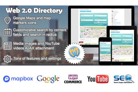 WordPress плагин CodeCanyon Web 2.0 Directory