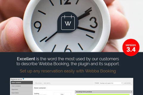 WordPress плагин CodeCanyon Webba Booking