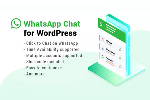 WordPress плагин CodeCanyon WhatsApp Chat