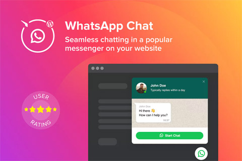 WordPress плагин CodeCanyon WhatsApp Chat