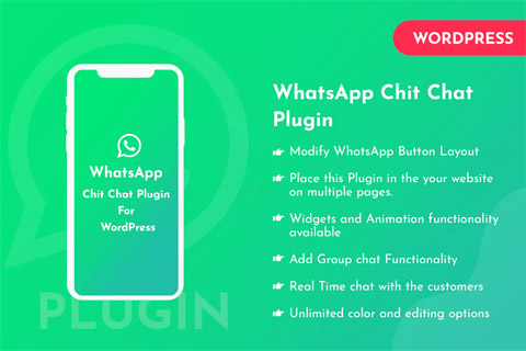 WordPress плагин CodeCanyon WhatsApp Chit Chat