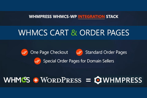 WordPress плагин CodeCanyon WHMCS Cart & Order Pages