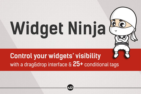 WordPress плагин CodeCanyon Widget Ninja