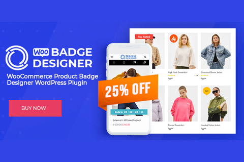 WordPress плагин CodeCanyon Woo Badge Designer