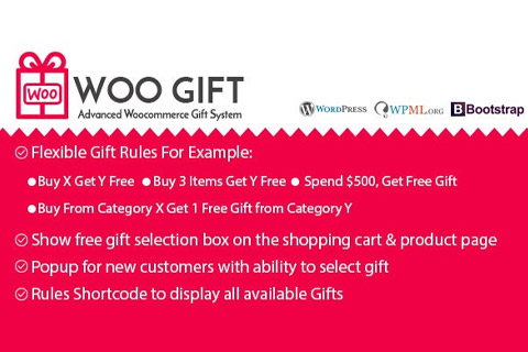 WordPress плагин CodeCanyon Woo Gift