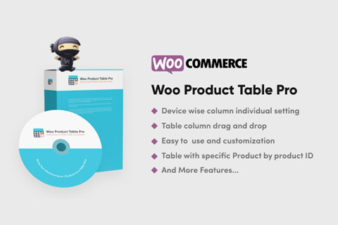 WordPress плагин CodeCanyon Woo Product Table Pro