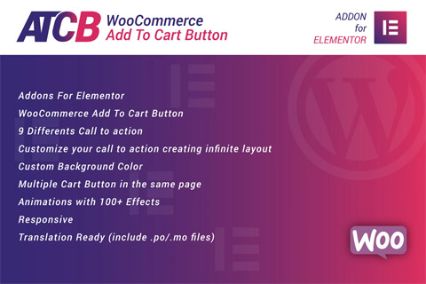 CodeCanyon WooCommerce Add To Cart Button for Elementor