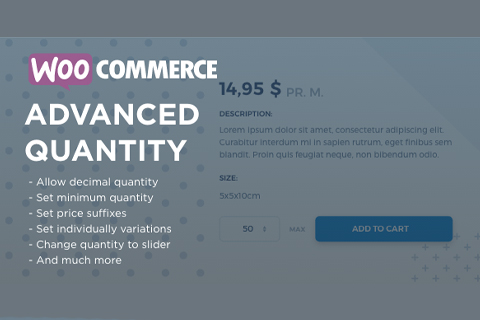 CodeCanyon WooCommerce Advanced Quantity