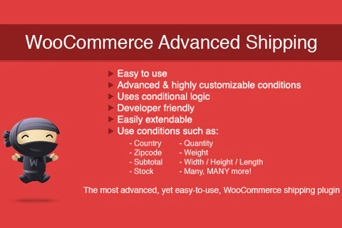WordPress плагин CodeCanyon WooCommerce Advanced Shipping
