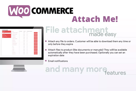 CodeCanyon WooCommerce Attach Me