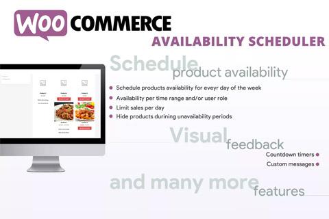 WordPress плагин CodeCanyon WooCommerce Availability Scheduler