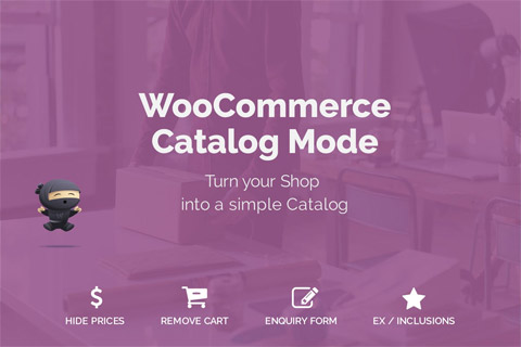 WordPress плагин CodeCanyon WooCommerce Catalog Mode