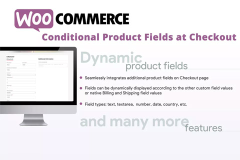 WordPress плагин CodeCanyon WooCommerce Conditional Product Fields at Checkout