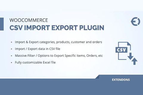 WordPress плагин CodeCanyon WooCommerce CSV Import Export