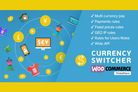 WordPress плагин CodeCanyon WooCommerce Currency Switcher