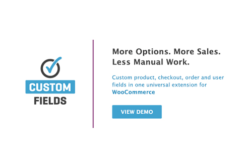 CodeCanyon WooCommerce Custom Fields