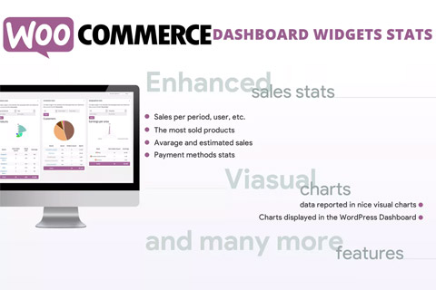 CodeCanyon WooCommerce Dashboard Widgets Stats