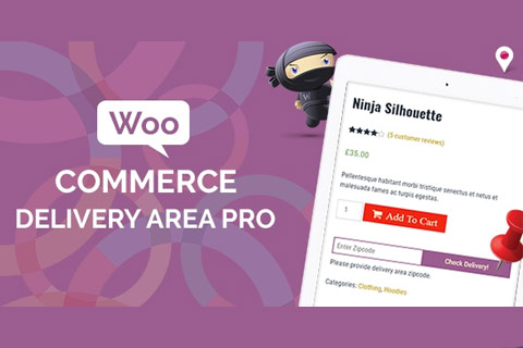 WordPress плагин CodeCanyon WooCommerce Delivery Area Pro