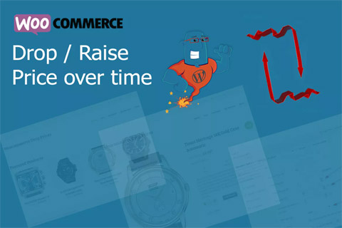 WordPress плагин CodeCanyon WooCommerce Drop Raise Prices