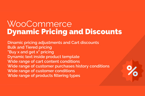WordPress плагин CodeCanyon WooCommerce Dynamic Pricing & Discounts