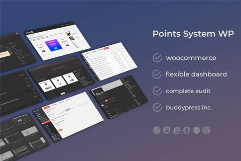 WordPress плагин CodeCanyon WooCommerce Easy Point System Packages DZS