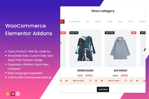 CodeCanyon WooCommerce Elementor Addons