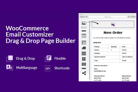 CodeCanyon WooCommerce Email Customizer