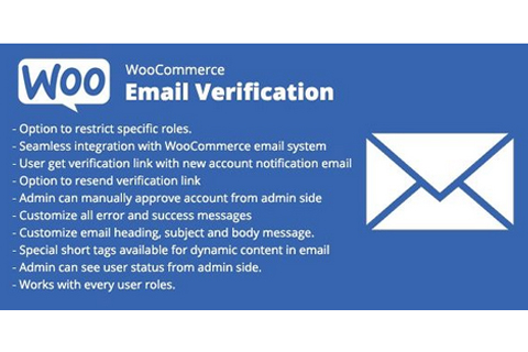 CodeCanyon WooCommerce Email Verification