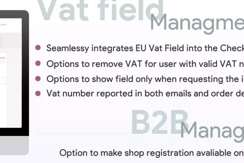 CodeCanyon WooCommerce Eu Vat & B2B