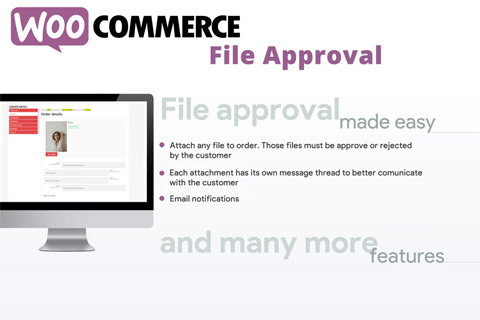 WordPress плагин CodeCanyon WooCommerce File Approval