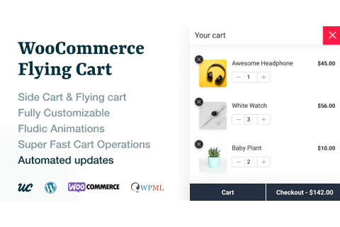 CodeCanyon WooCommerce Flying Cart