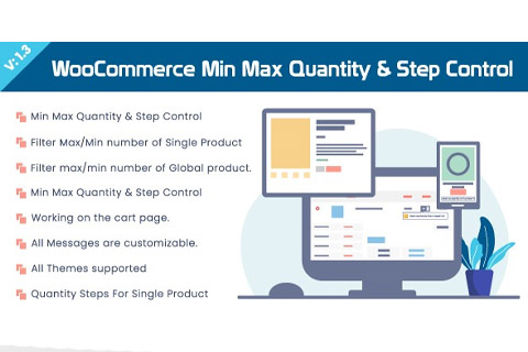 WordPress плагин CodeCanyon WooCommerce Min Max Quantity & Step Control