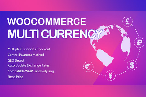 WordPress плагин CodeCanyon WooCommerce Multi Currency Premium