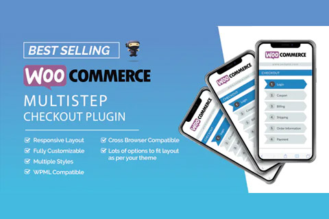 WordPress плагин CodeCanyon WooCommerce MultiStep Checkout Wizard