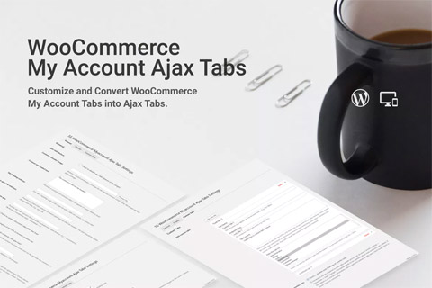WordPress плагин CodeCanyon WooCommerce Myaccount Ajax Tabs