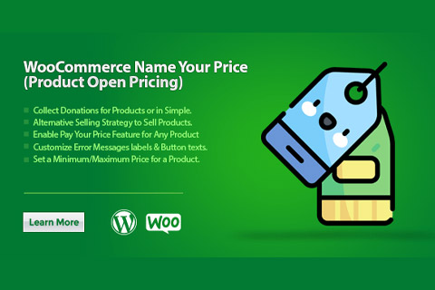 WordPress плагин CodeCanyon WooCommerce Name Your Price