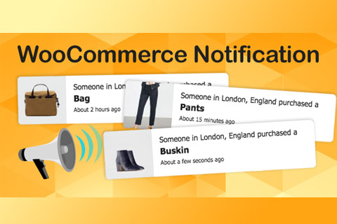 WordPress плагин CodeCanyon WooCommerce Notification