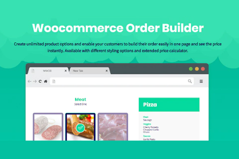 WordPress плагин CodeCanyon WooCommerce Order Builder