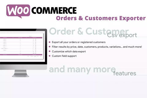 CodeCanyon WooCommerce Orders & Customers Exporter