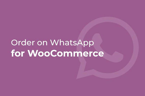 CodeCanyon Woocommerce Orders on WhatsApp
