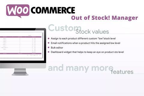 CodeCanyon WooCommerce Out of Stock Manager