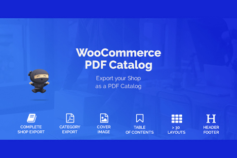 CodeCanyon WooCommerce PDF Catalog