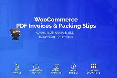 WordPress плагин CodeCanyon WooCommerce PDF Invoices & Packing Slips