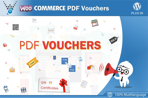 WordPress плагин CodeCanyon WooCommerce PDF Vouchers