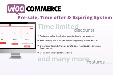 WordPress плагин CodeCanyon WooCommerce Pre-sale