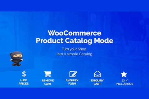 WordPress плагин CodeCanyon WooCommerce Product Catalog Mode