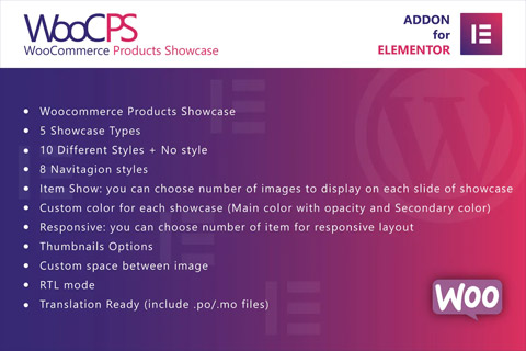 WordPress плагин CodeCanyon WooCommerce Products Showcase