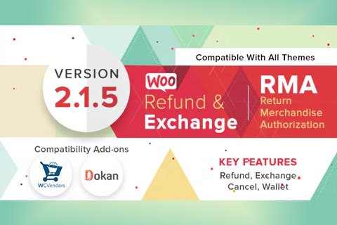 WordPress плагин CodeCanyon WooCommerce Refund And Exchange