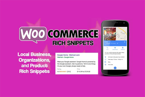 WordPress плагин CodeCanyon WooCommerce Rich Snippets