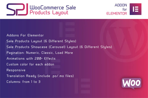 WordPress плагин CodeCanyon WooCommerce Sale Products Layout